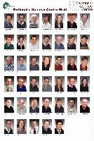 e-Science staff boards from 2004, March 2005, September 2006, October 2006, January 2007 and February 2007.
